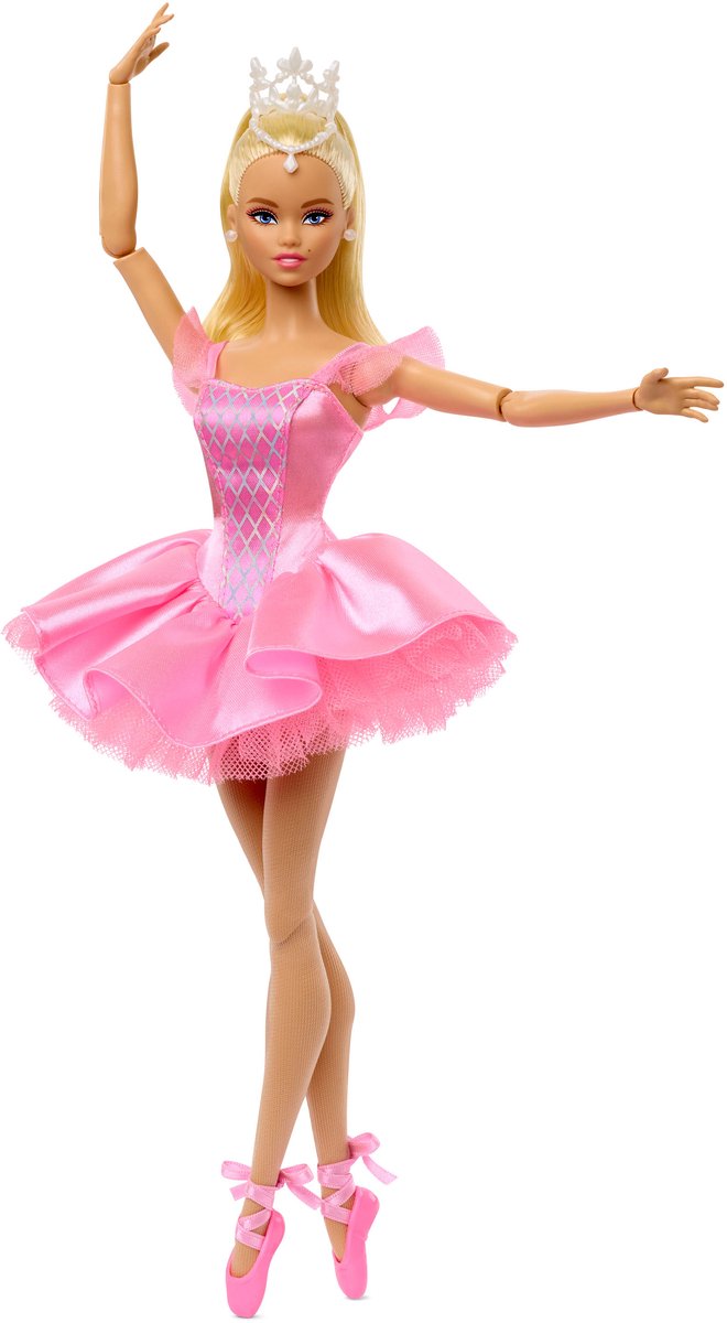 Mattel Barbie balletpop Signature Ballet Wishes - modepop voor meisjes. — afbeelding 4