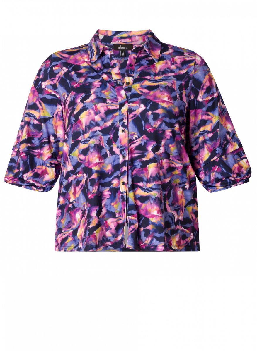 COLLETTA Olympia - Dark Blue/Multi-col - maat 2(50)