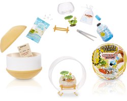 Miniverse - Serie 2 van Make It Mini Nature, miniaturen om te verzamelen, ondoorzichtige verrassingsverpakking, om zelf te maken, spelen met hars, miniaturen van planten, dieren en bloemen, NIET EETBAAR, verzamelaars, 8+