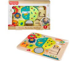 Fisher-Price houten activiteitenspeelgoed voor peuters
