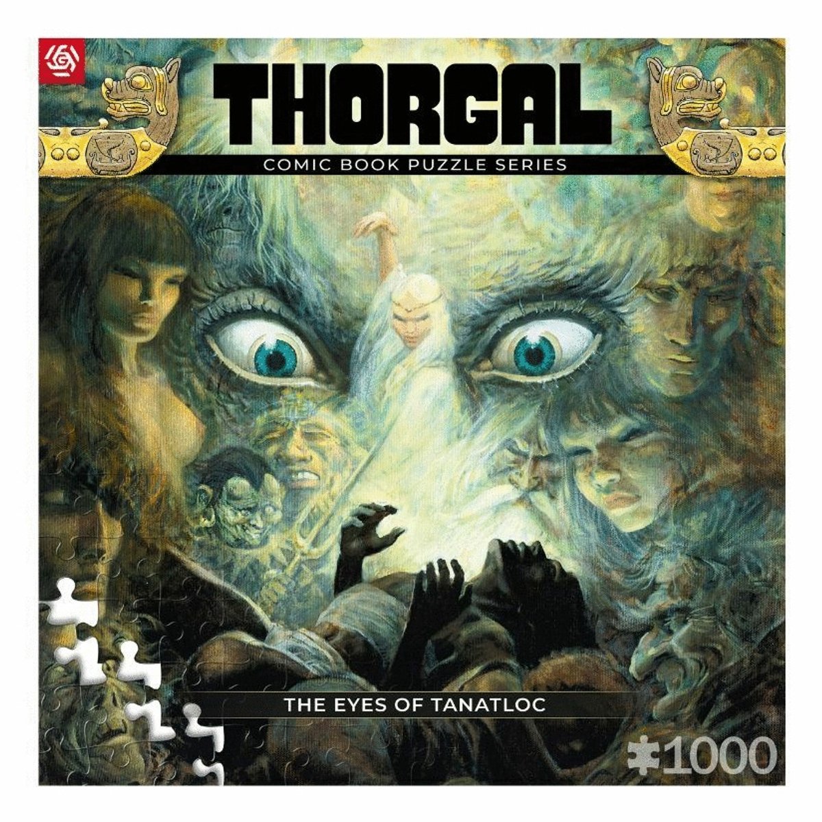 Good Loot Puzzle Thorgal The Eyes of Tanatloc Puzzel 1000