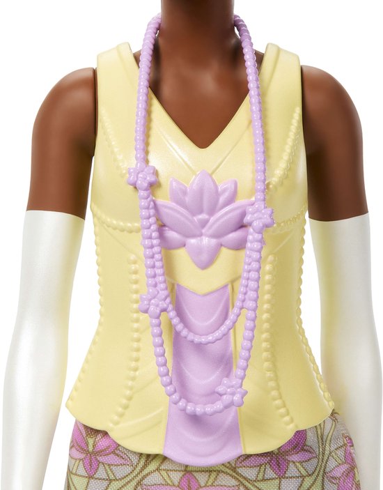 Disney Princess Tiana 2-in-1 Stories Fashion Doll, Modepop, Vrouw, 3 jaar, Meisjes, 292 mm, 40 g van Merkloos — afbeelding 4