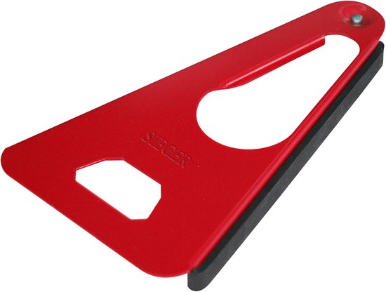 Westmark Multi-opener met rubberen band, pot-, blik- en flesopener