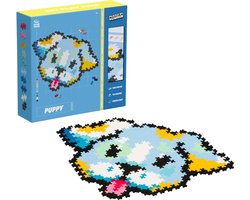 foto van Plus-Plus Puzzle by Number Puppy 500 stukjes - 3961 - Puzzel en bouwspeelgoed in 1 - Vanaf 5 jaar