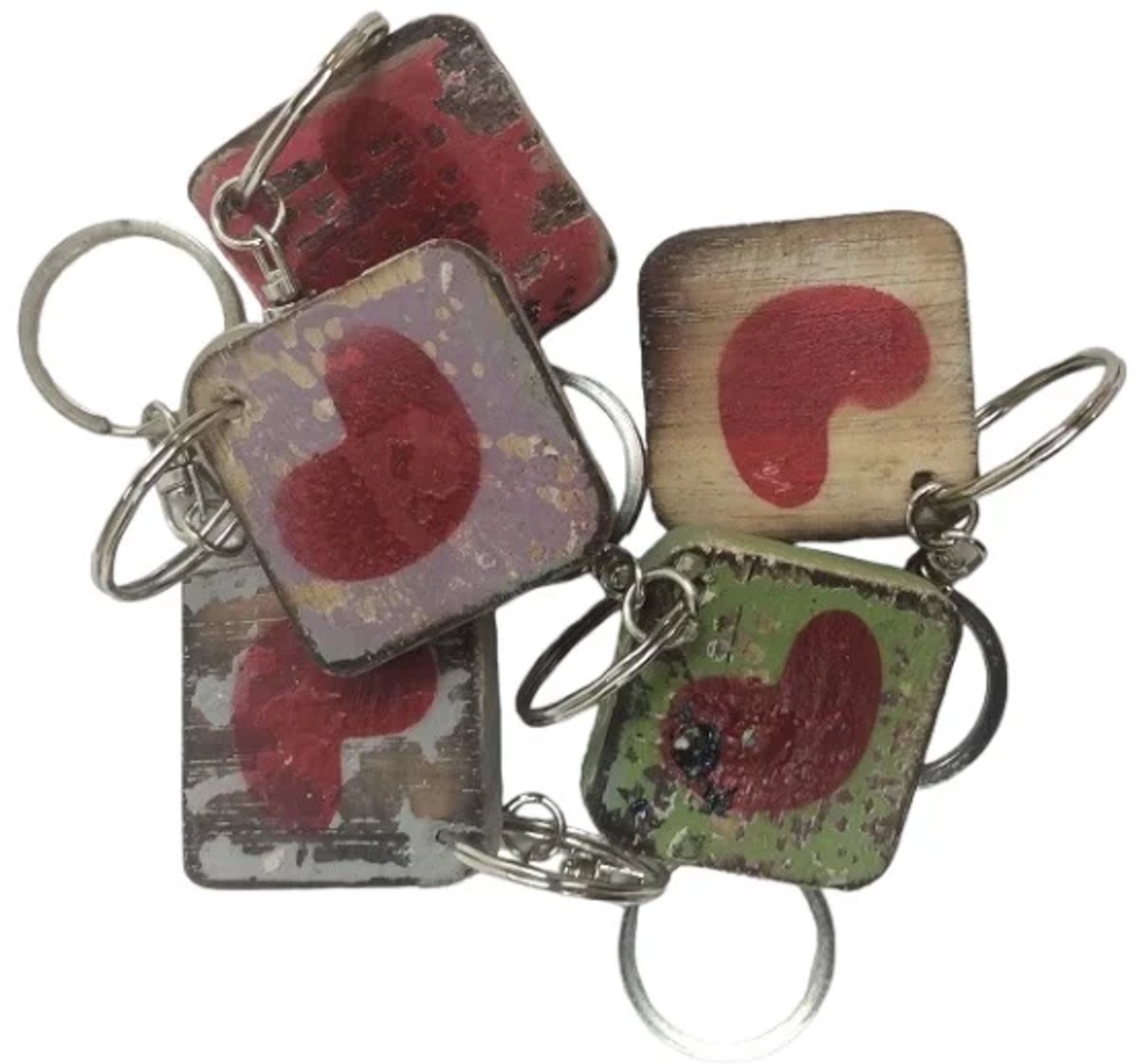 Sleutelhanger symbool Pompebled