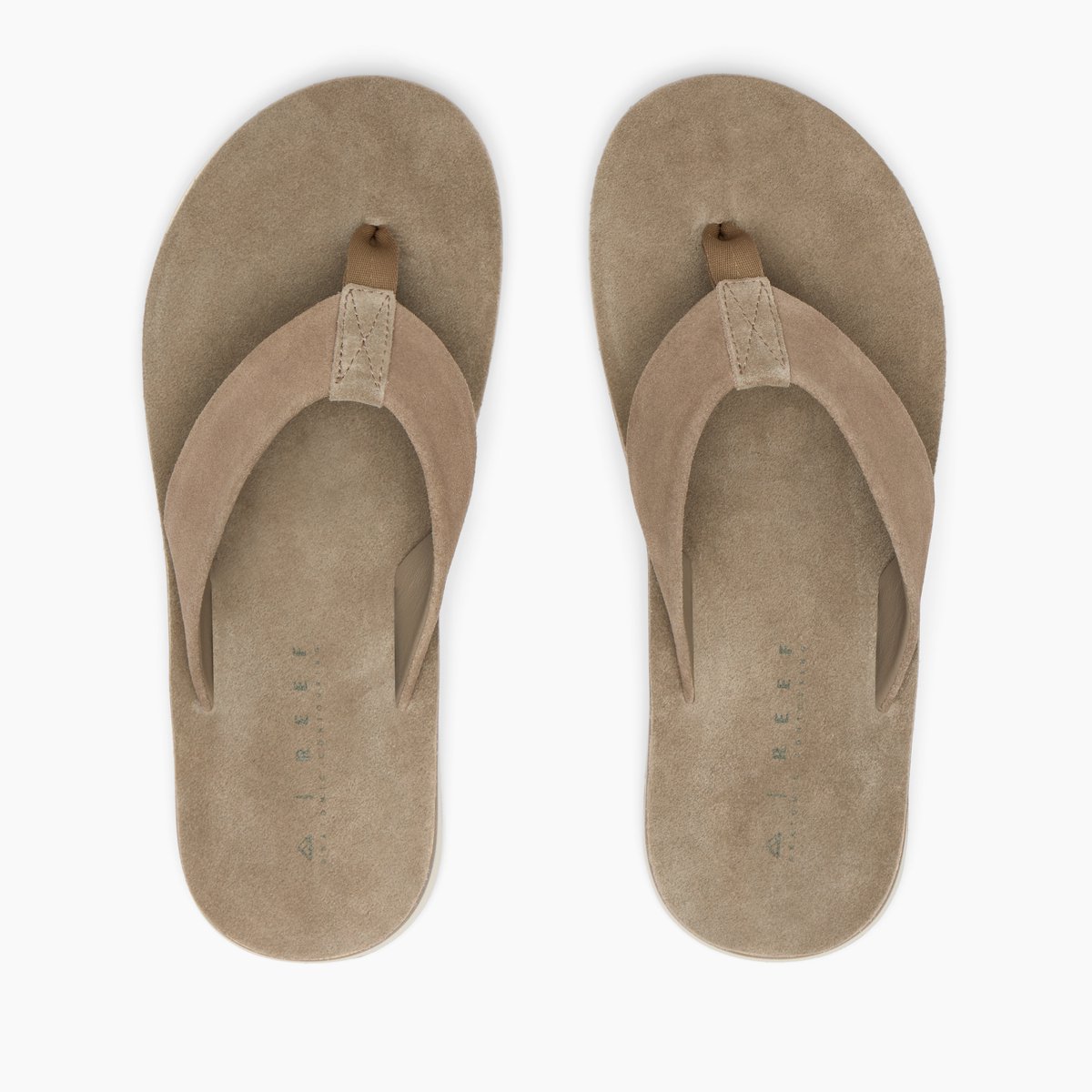 Reef OJAI CLASSIC SUEDE Heren Slippers Bruin