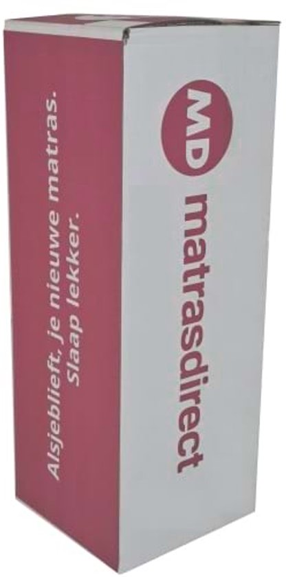 7 Zone Pocketvering matras 24 cm met Traagschuim - 160x200
