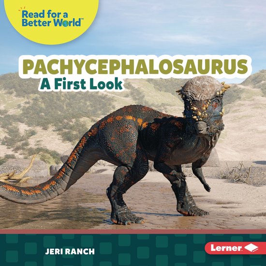 Pachycephalosaurus - cover