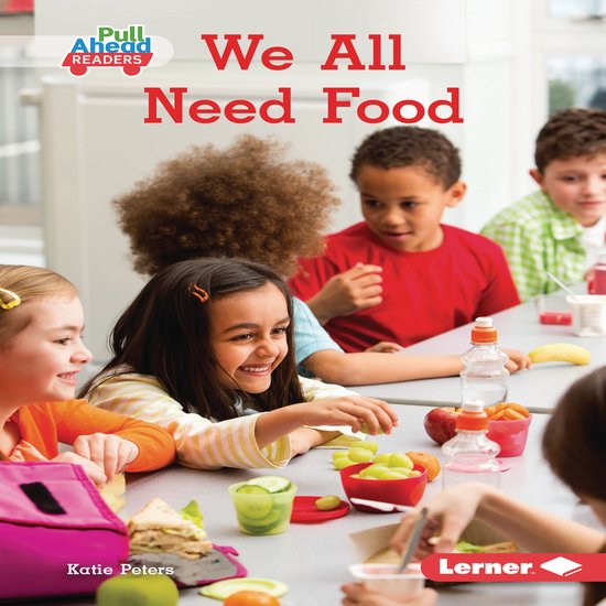 We All Need Food - cover