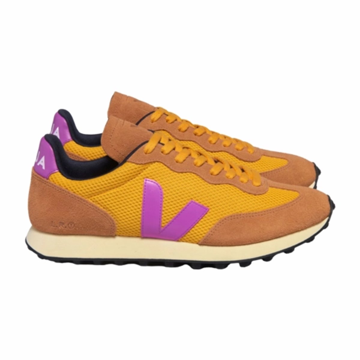 Veja Women Rio Branco Alveomesh Ouro Ultraviolet