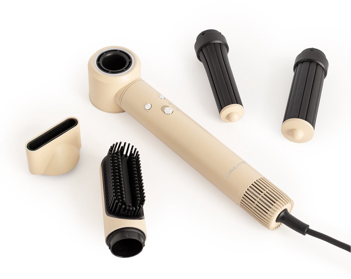CREATE ION STYLER PRO Haardroger met Diffuser en Koude - afbeelding 2