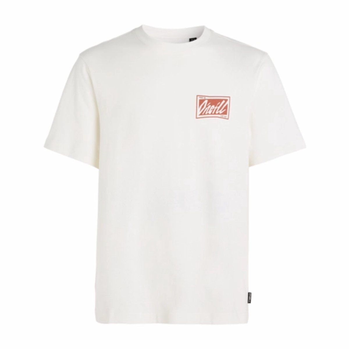 T-Shirt O’Neill Men Beach Graphic Snow -S Wit