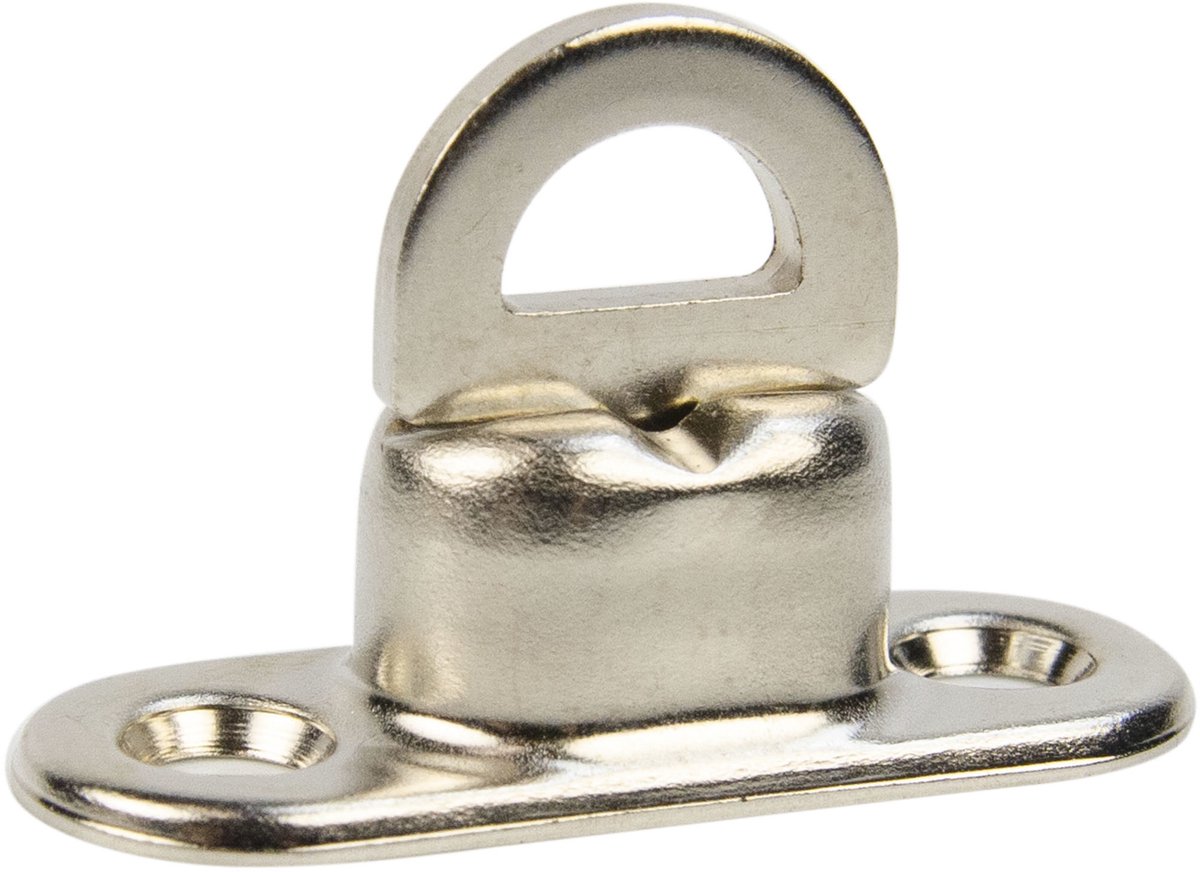 Afdekzeilwinkel - Tourniquet hoog model 17x11 11mm hoog koper-nickel