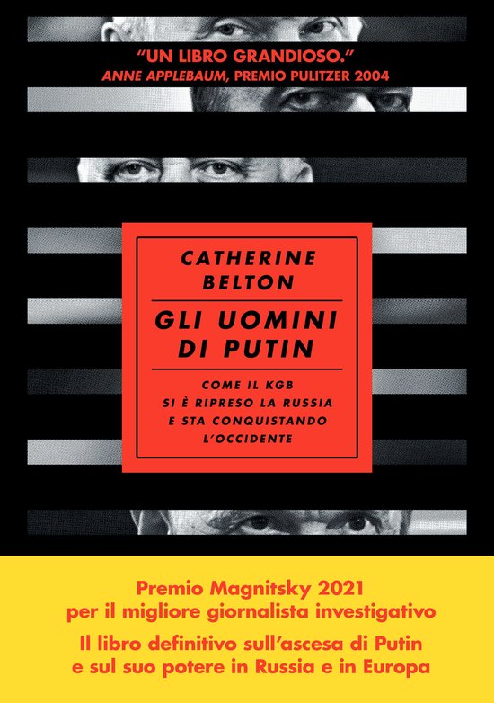 Gli uomini di Putin - cover