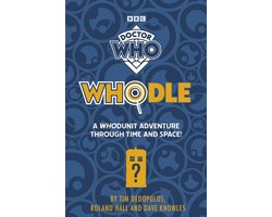 Omslag van Doctor Who- Doctor Who: Whodle