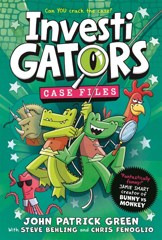 InvestiGators! - InvestiGators: Case Files - cover