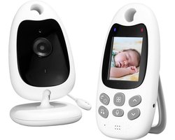 Babyfoon – Babyfoon Monitor Met Nachtzicht – Huisdier Camera – Baby Camera Met Temperatuurbewaking – Draagbare Babyfoon Met Camera Bestverkocht – Babyfoon Met Scherm en Tweerichtingscommunicatie