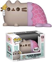 Figurine Funko Pop! Pusheen: Pusheen Mermaid (Pink) #13 Exclusive BAM