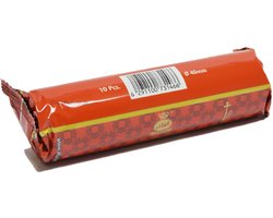 Al Fakher Kooltjes ROL 40 mm - Kolen - Brander - Kolenbrander - Easy Light Coal - Houtskool Tabletten - Premium Quick Lighting Charcoal Golden Temple