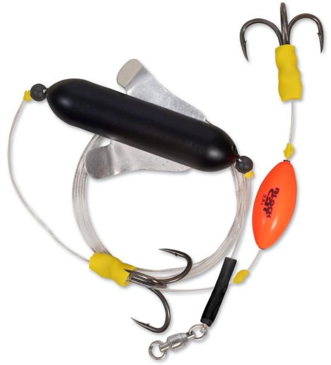 Black Cat Worm River Rig 2m