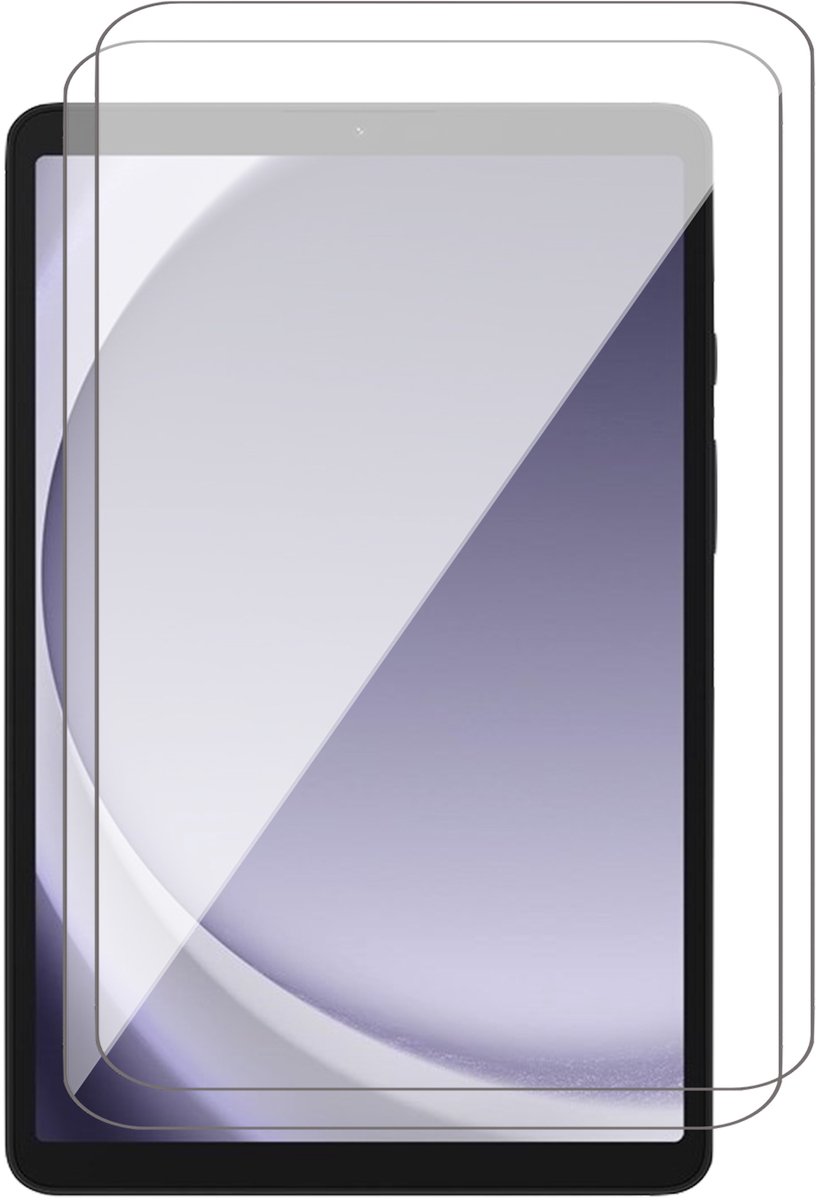 Screenprotector geschikt voor Samsung Galaxy A9 - 2x Glas Screen Protector