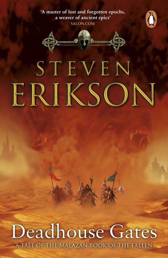 The Malazan Book Of The Fallen2- Deadhouse Gates - cover