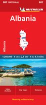 Albania - Michelin National Map 807
