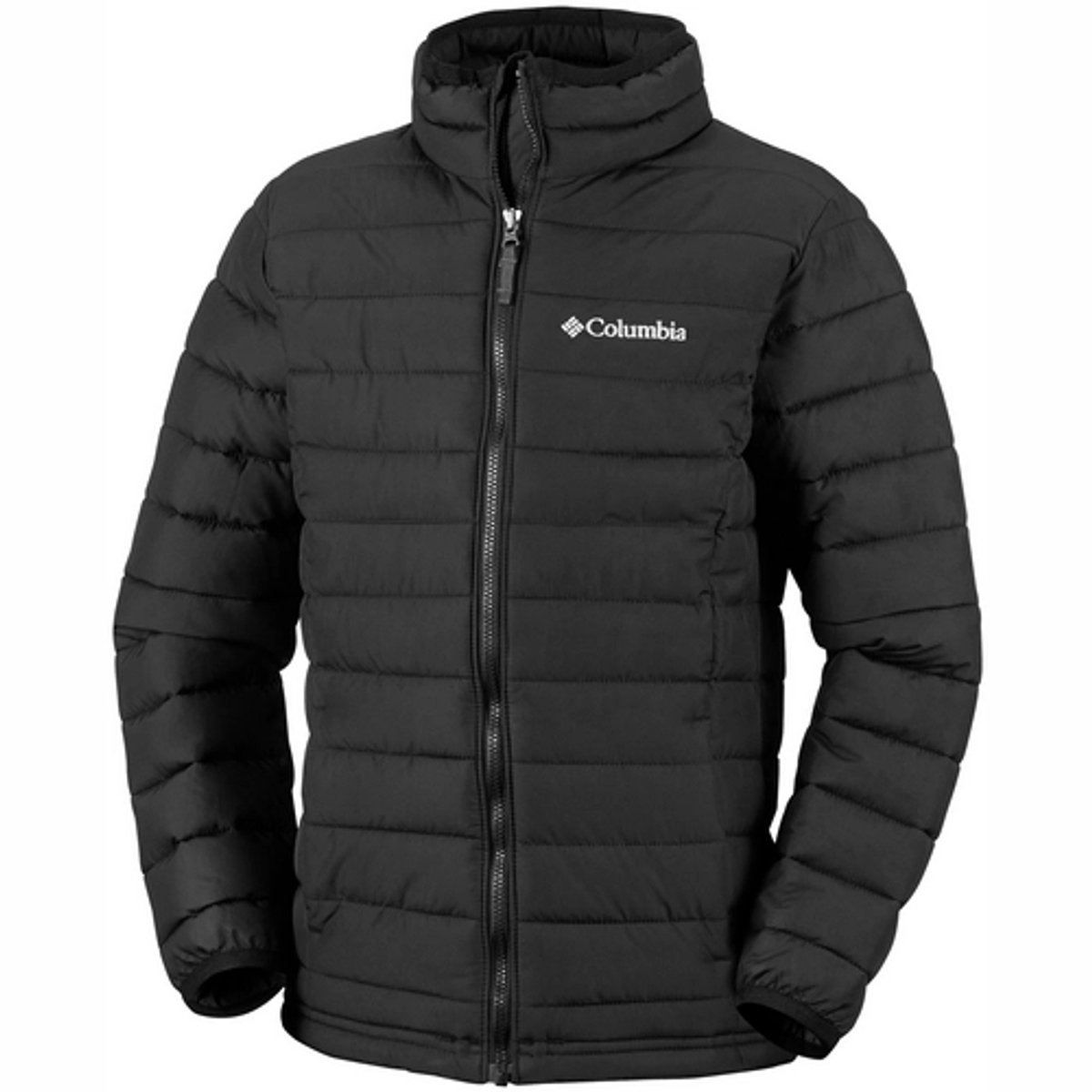 Jas Columbia Youth Powder Lite Boys Zwart