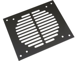 Penn Elcom G1570 grill voor 1x fan 120 x 120 mm (RG-6339)