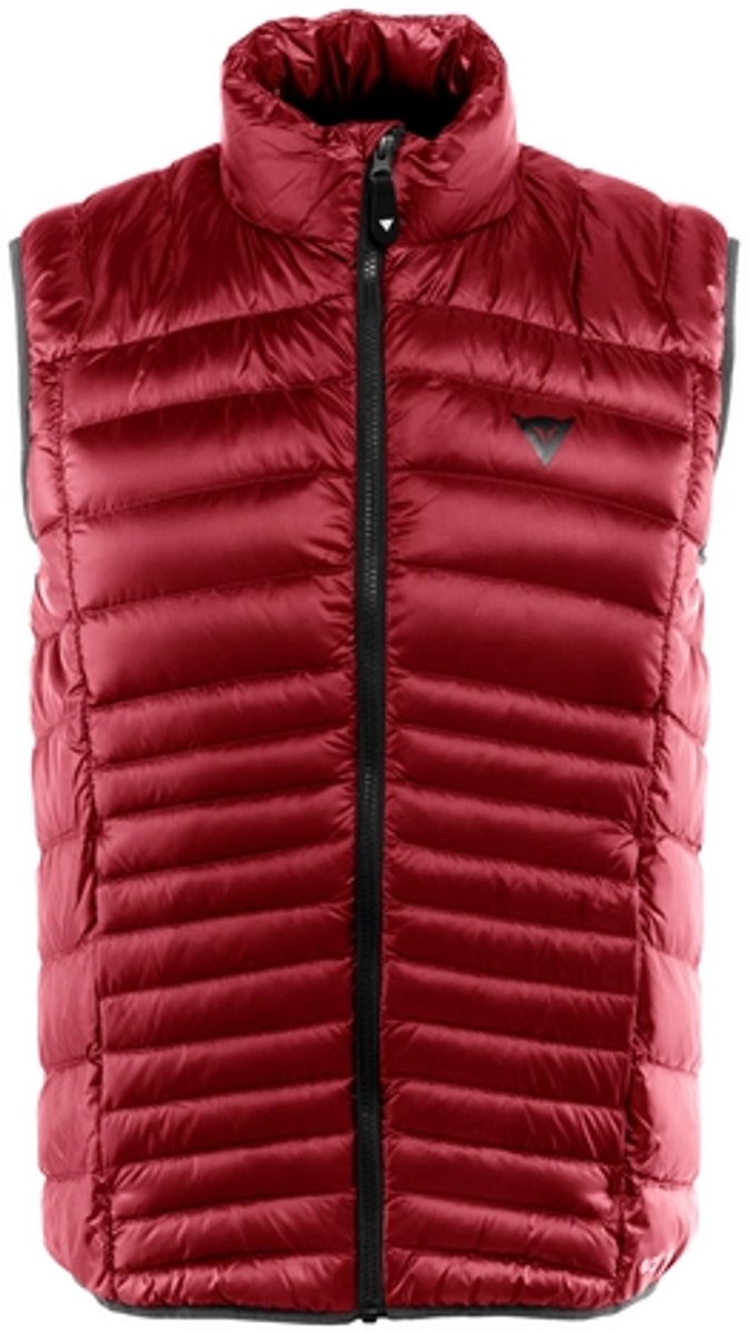 Bodywarmer Dainese Packable Down Vest Men Chili Pepper Rood