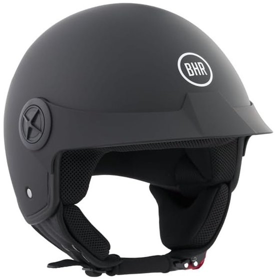 Helm ECE 22/06 Zugelassen Quad Roller Helm ECE 22 06 Geprüft | Mit Visier | Für Roller, Quad, Moped Jethelm Motorrad Helm ECE 22/06 Zugelassen Quad Roller Helm ECE 22 06 Geprüft | Mit Visier | Für Roller, Quad, Moped Jethelm Motorrad