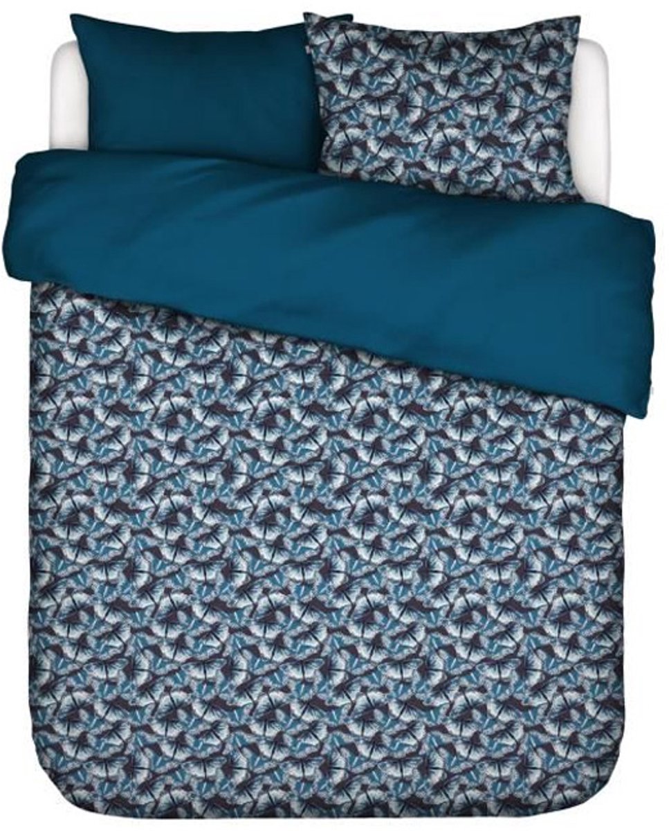 Essenza Home dekbedovertrek Phine Lush Indigo - extra kussensloop (60x70 cm)