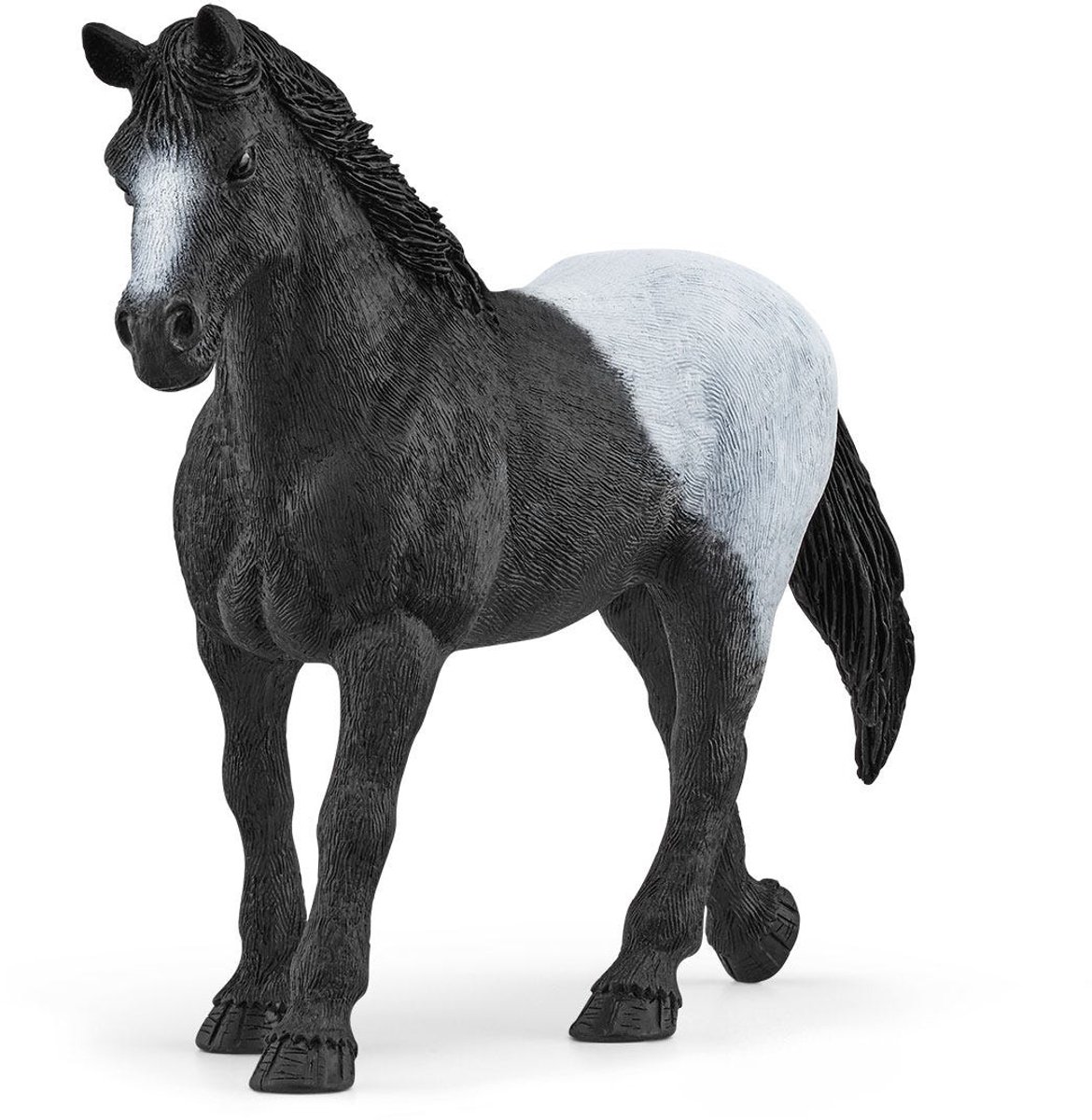 schleich HORSE CLUB - Paardenbox - met Merrie & Veulen - Afneembaar Zadel & Hoofdstel - Paarden Speelgoed - Kinderspeelgoed — afbeelding 15