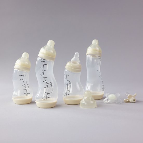 Difrax Newborn Baby Starter Pack Biberon et tétine