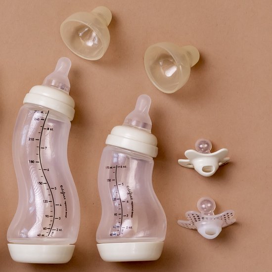 Difrax Newborn Baby Starter Pack Biberon et tétine