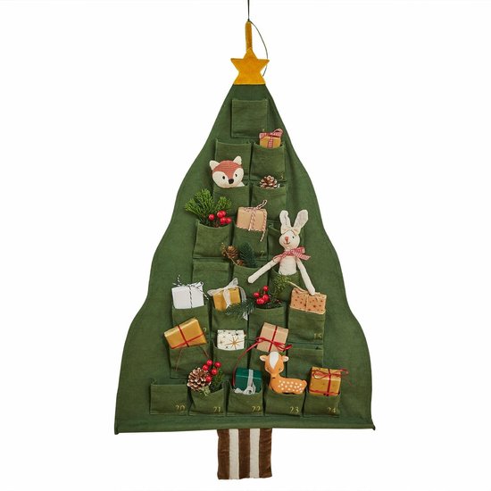 LOBERON Adventskalender Talira groen