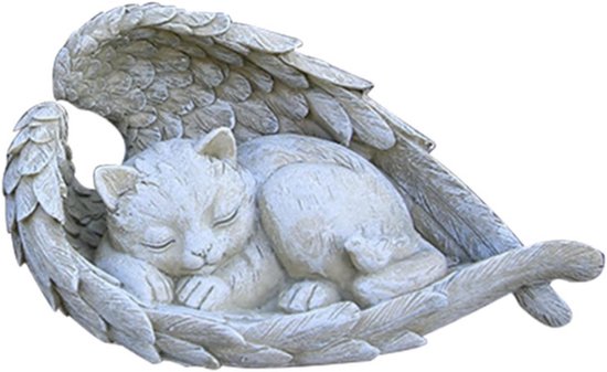 haoying Dog Grave Marker - Hars Hond Memorial Graf Marker, Hars Pet Memorial Standbeeld Graf Marker voor Tuin, Hond Verlies van Huisdier Sympathie voor Hondenliefhebbers