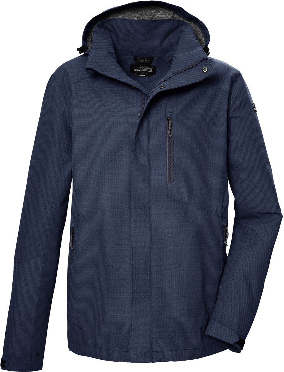 KOS 256 Men Jacket Outdoorjas Heren Dark Blauw