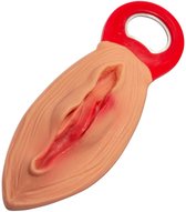 Grappige Vagina Flesopener beige – Uniek Cadeau voor Vrijgezellenfeesten & Party's