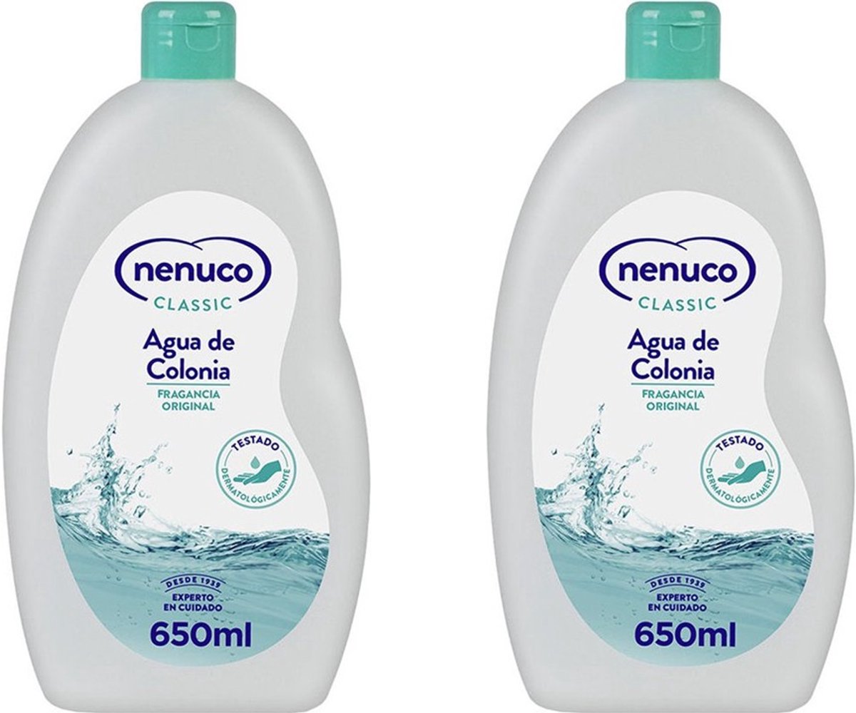 Eau de Cologne Nenuco Classic 2 x 650 ml