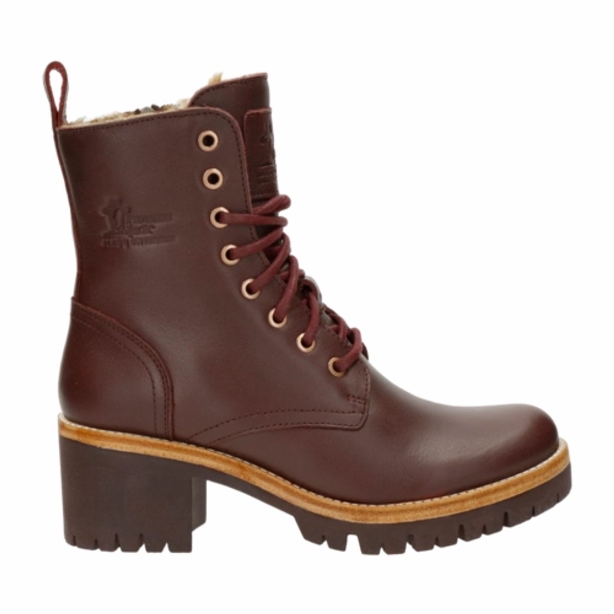 Boots Panama Jack Women Padma B14 Napa leer Burgundy-Schoenmaat 39