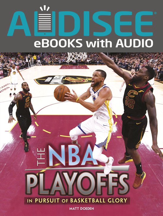 Spectacular Sports - The NBA Playoffs - cover
