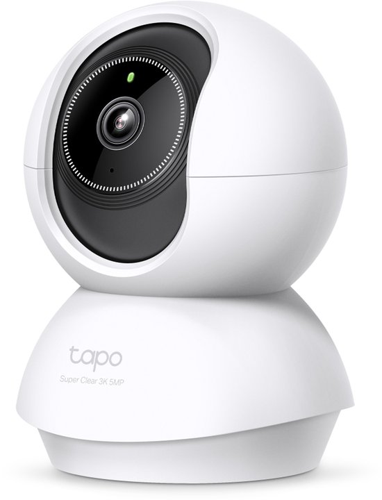 Tapo C230 Beveiligingscamera binnen - 3K 5MP- Pan/Tilt- WiFi - Tapo - €43,43
