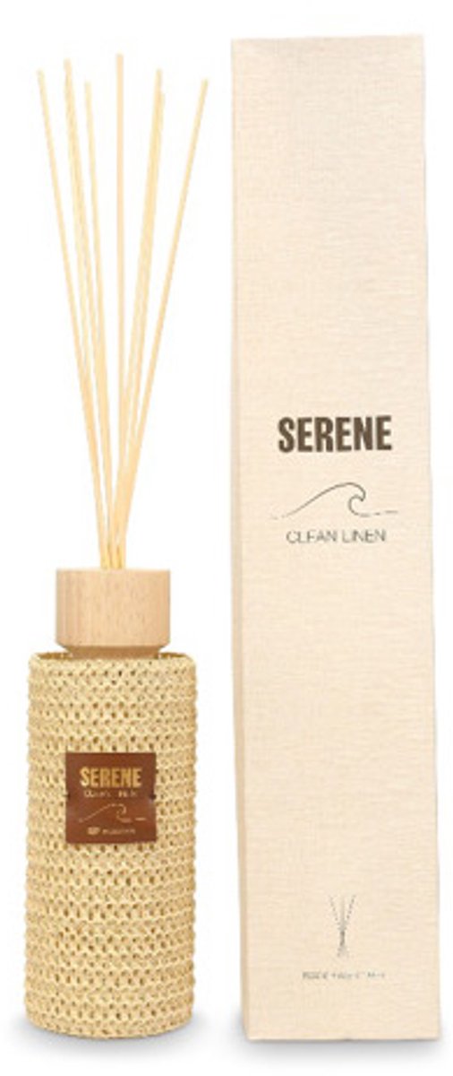S|P Collection Geurstokjes 1200ml linnen Serene