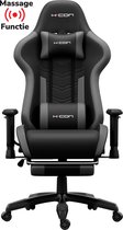 Bol.com HICON Gamestoel Mondo - Ergonomisch Massagestoel - Gaming stoel - Bureaustoel - Verstelbaar - Gamestoelen - Racing - Gam... aanbieding