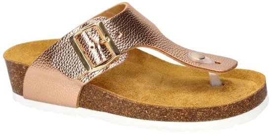 Dr Brinkmann - Femme - or rose métallisé - chaussons & mules - pointure 40