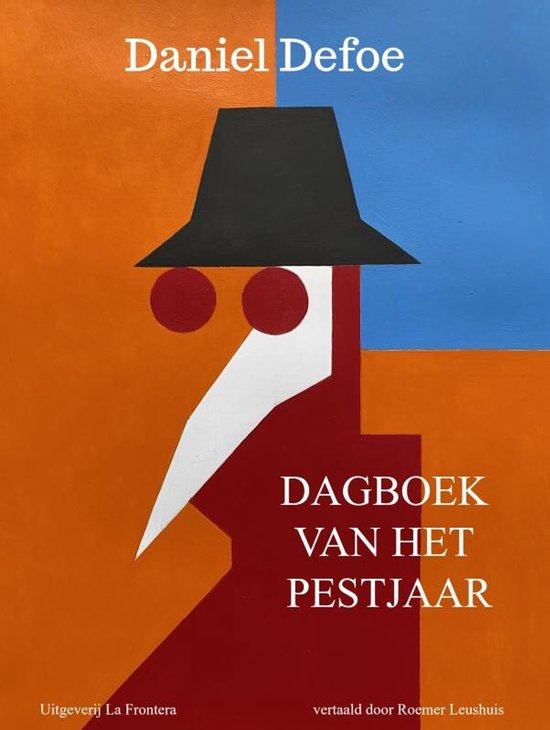 Dagboek van het pestjaar - cover