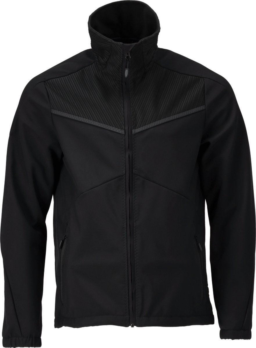 Mascot Customized Softshell jas 22302-649 - Zwart - M