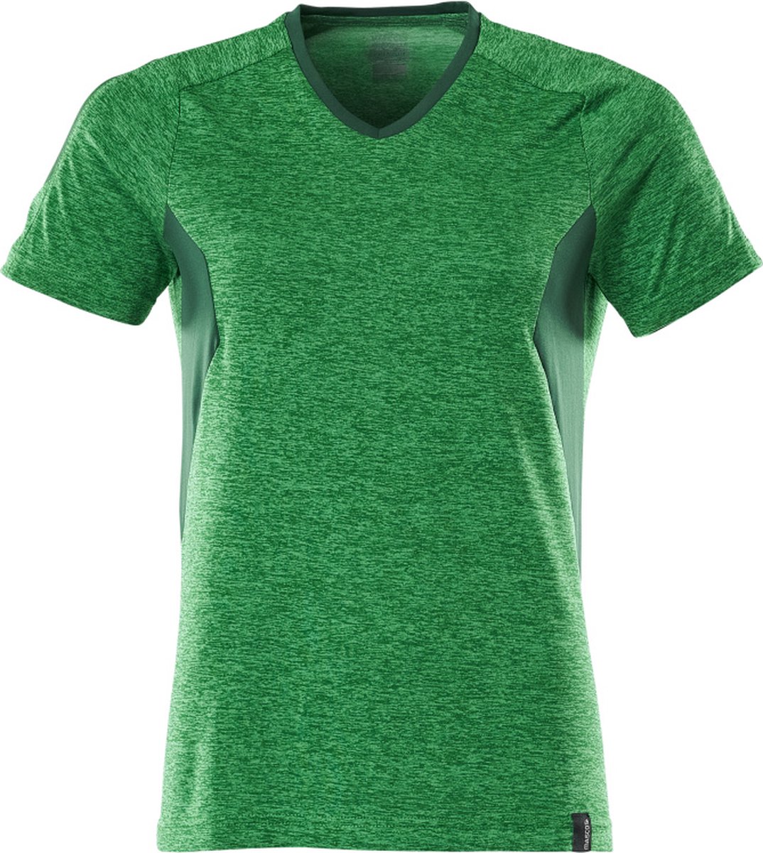 Mascot Accelerate T-shirt 18092-801 - helder groen/groen - 2XL