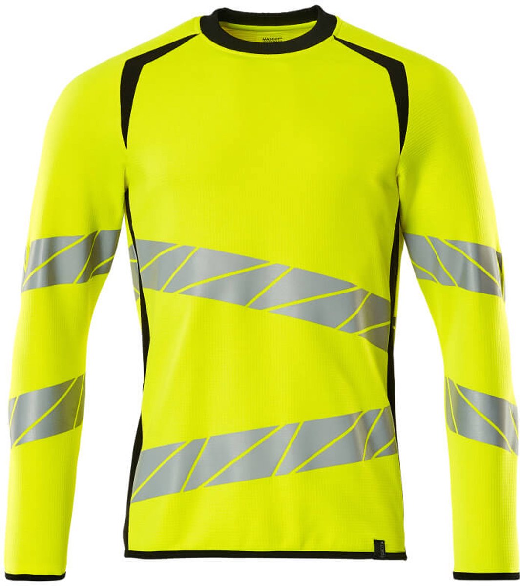Mascot Accelerate Safe Sweatshirt 19084-781 - Hi-Vis geel/zwart - M